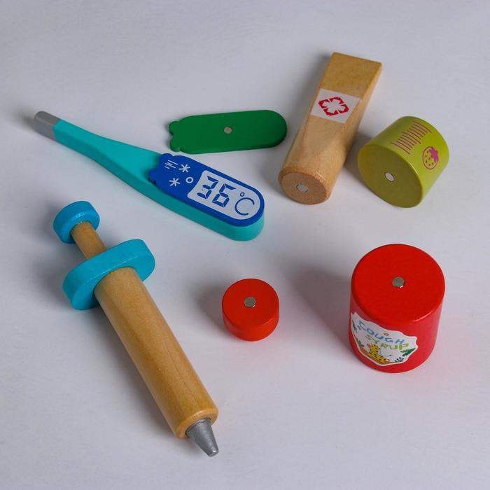 Детский игровой набор «Медик» 20.5×12.5×13,5 см Детский игровой набор «Медик» 20.5×12.5×13,5 см