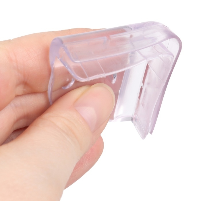 Защитные накладки на углы «Мордочки», набор 4 шт., прозрачные, Крошка Я Защитные накладки на углы «Мордочки», набор 4 шт., прозрачные, Крошка Я