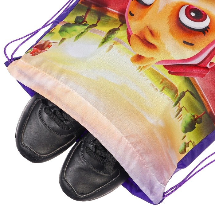 Мешок для обуви 420*330 мм, Щенячий патруль Мешок для обуви 420*330 мм, Щенячий патруль "Скай"