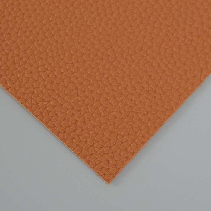 Лист для творчества иск.кожа Лист для творчества иск.кожа "Рисунок Личи" коричневый лист 33х20 см толщина 1 мм