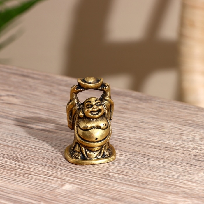 Сувенир Сувенир "Хотэй, руки вверх" латунь 4,5 см