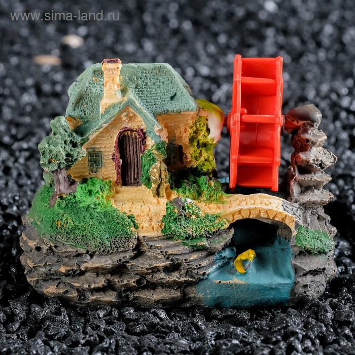 Распылитель Распылитель "Домик у реки", 9 х 6 х 6,5 см