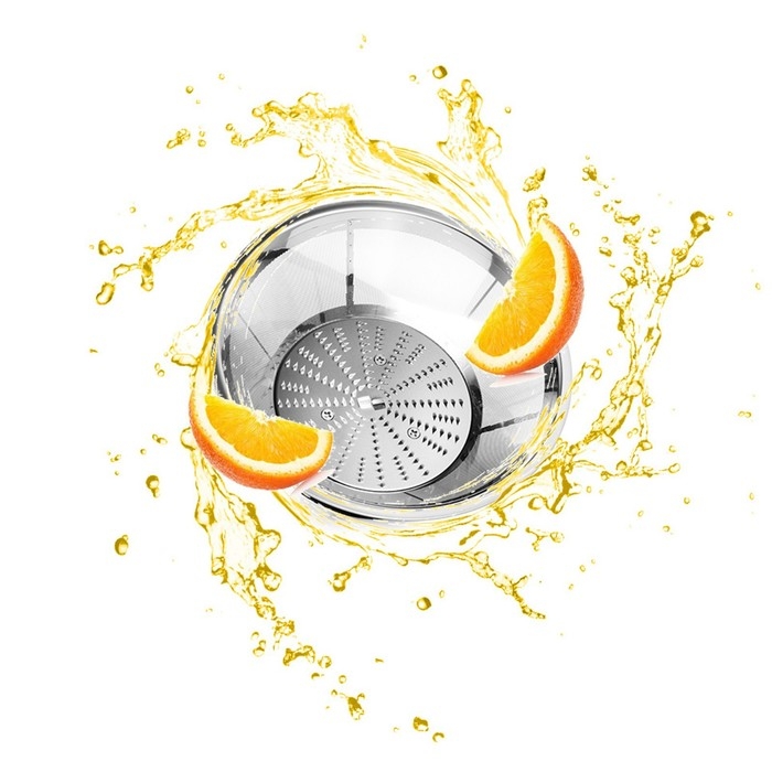 Соковыжималка Kitfort КТ-1112, центробежная, 1000 Вт, 16000 об/мин, серебристая