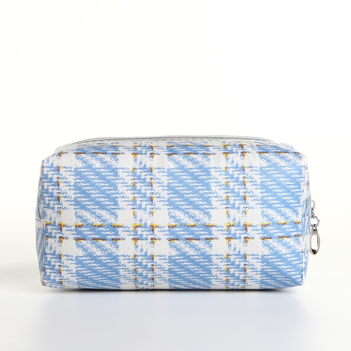 Косметичка на молнии, цвет голубой Косметичка на молнии, цвет голубой