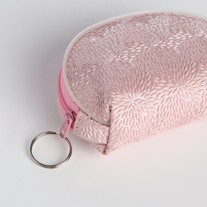 Кошелёк женский на молнии, цвет розовый Кошелёк женский на молнии, цвет розовый