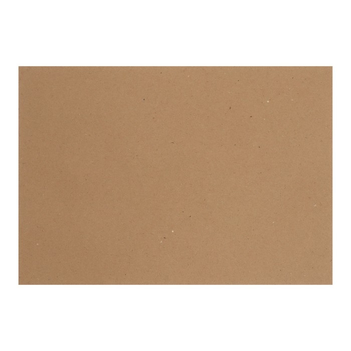 Крафт-Бумага для творчества А4, 100 листов KRIS, 80 г/м²