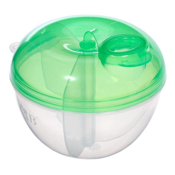 Контейнер для смеси с дозатором, зелёный Контейнер для смеси с дозатором, зелёный