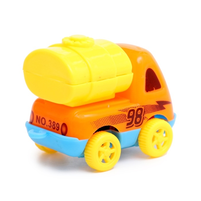 АВТОГРАД Набор  АВТОГРАД Набор "Машинки строители", 12 шт.