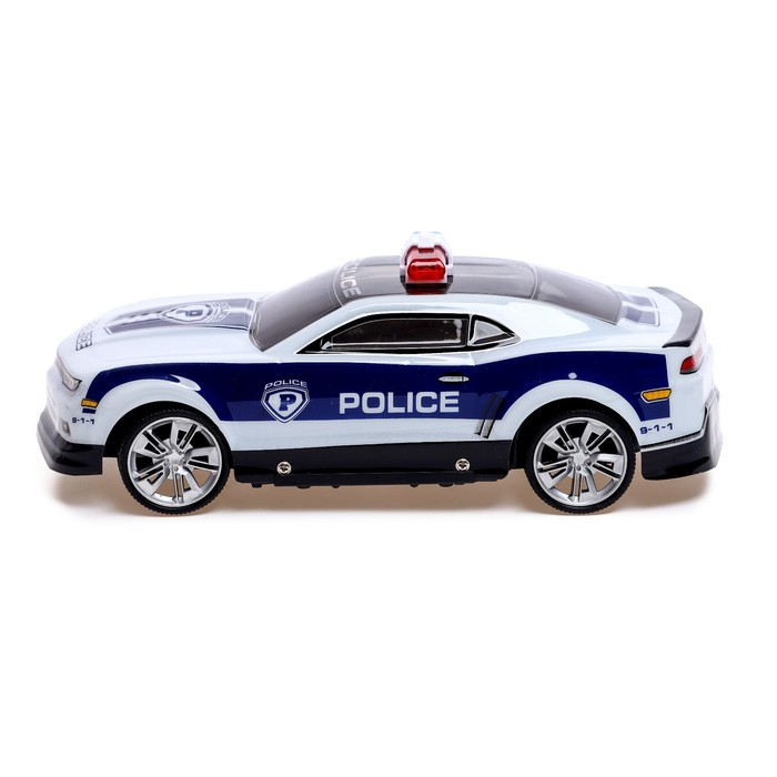 Машина радиоуправляемая «Патруль», работает от батареек, световые эффекты, цвета МИКС Машина радиоуправляемая «Патруль», работает от батареек, световые эффекты, цвета МИКС