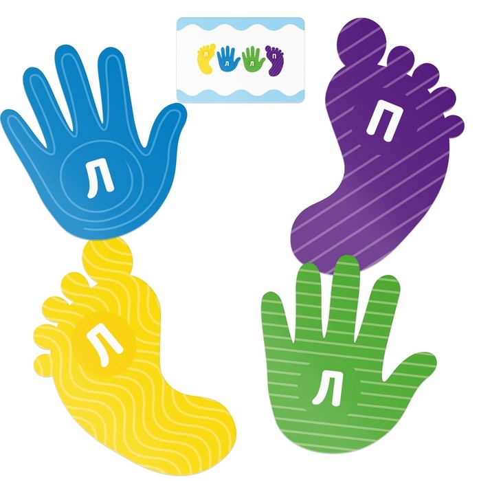 Нейропсихологическая игра «Ножки-ладошки», 39 карт, 2 кубика, 3+ Нейропсихологическая игра «Ножки-ладошки», 39 карт, 2 кубика, 3+