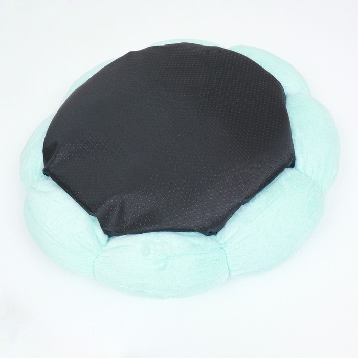 Лежанка для животных  Лежанка для животных "Облако", 55 см, бело-мятная