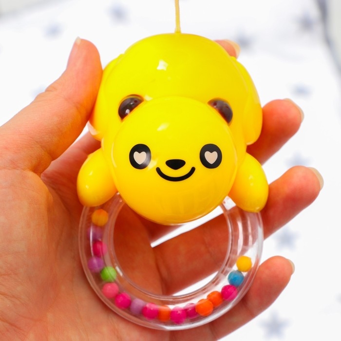 Мобиль музыкальный на кроватку «Музыкальные листья. Панды», на батарейках, Крошка Я Мобиль музыкальный на кроватку «Музыкальные листья. Панды», на батарейках, Крошка Я