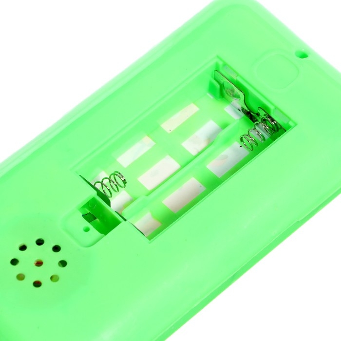 Игровой набор «Весёлая ферма»: телефон, очки, часы, русская озвучка, цвет зелёный Игровой набор «Весёлая ферма»: телефон, очки, часы, русская озвучка, цвет зелёный