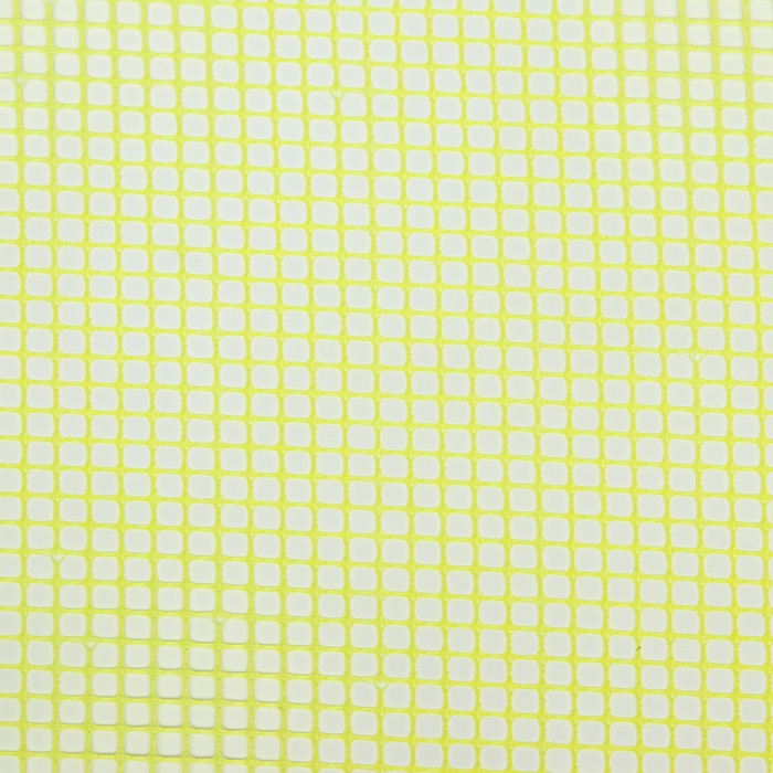 Сетка флористическая, "Клетка", 50см х 4,5м, жёлтый