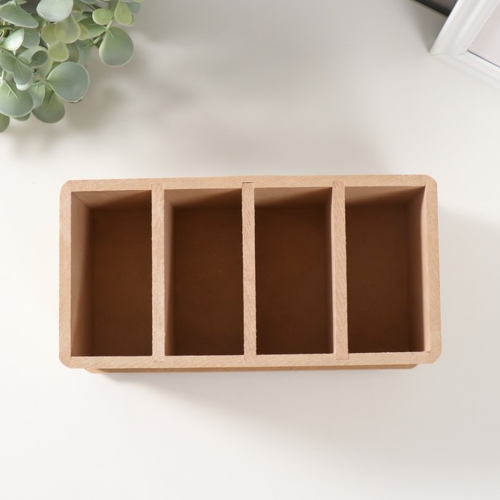 Подставка для творчества (для пультов ТВ) 20,5х10,5х10 см Подставка для творчества (для пультов ТВ) 20,5х10,5х10 см