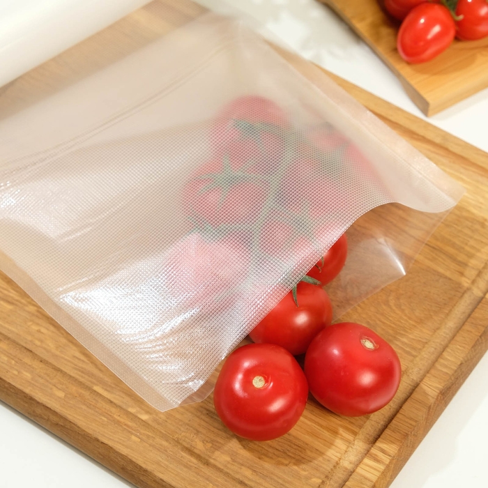 Пакеты для вакууматора, универсальные, в рулоне 30 x 500 см Пакеты для вакууматора, универсальные, в рулоне 30 x 500 см