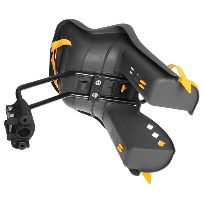 Велокресло переднее BG-6, крепление на раму, цвет тёмно-серый Велокресло переднее BG-6, крепление на раму, цвет тёмно-серый