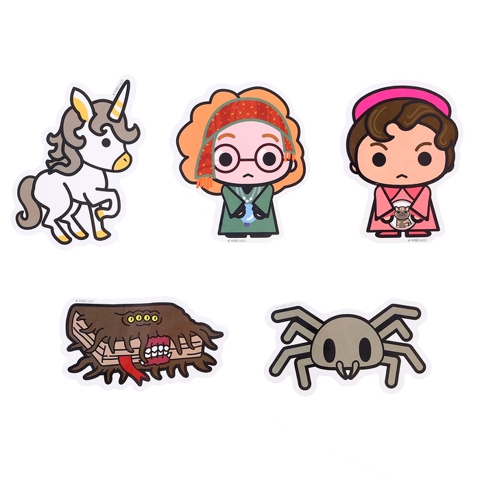 Фигурка-сюрприз «Волшебные герои», 24 вида, 5 стикеров, МИКС Фигурка-сюрприз «Волшебные герои», 24 вида, 5 стикеров, МИКС