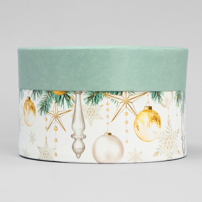 Коробка подарочная «С Новым годом», 12 х 8 см, Новый год Коробка подарочная «С Новым годом», 12 х 8 см, Новый год