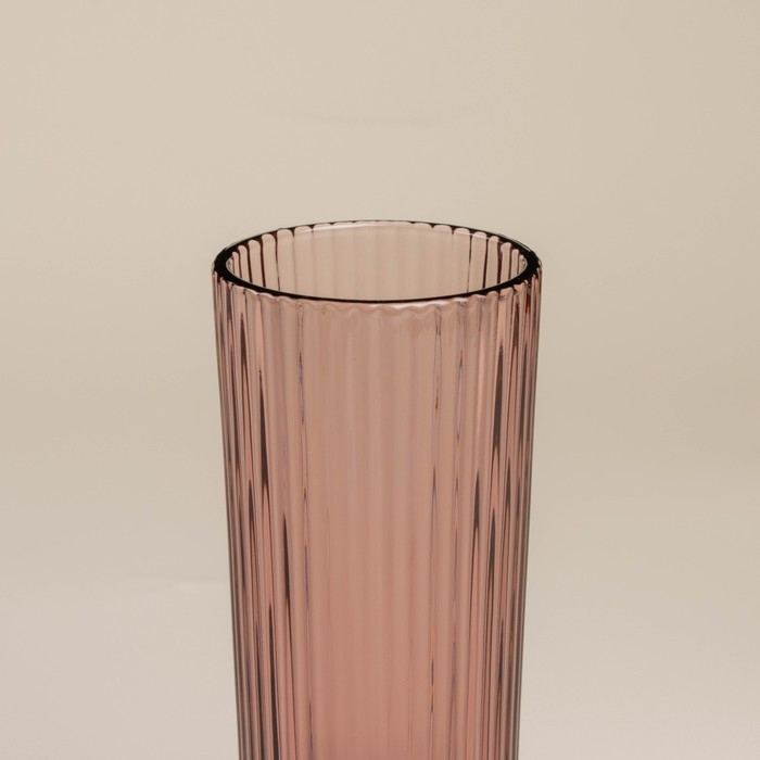 Набор бокалов для шампанского стеклянный SL Home «Модерн», 150 мл, 5,5×18,5 см, цвет розовый Набор бокалов для шампанского стеклянный SL Home «Модерн», 150 мл, 5,5×18,5 см, цвет розовый