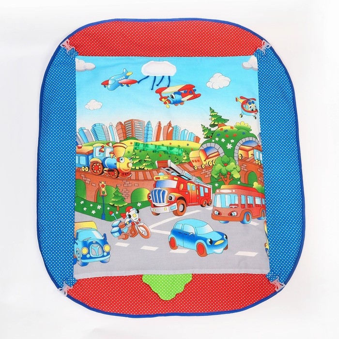 Развивающий коврик с дугами «Веселый парк», 97×86 см, виды МИКС, Дельфин Развивающий коврик с дугами «Веселый парк», 97×86 см, виды МИКС, Дельфин