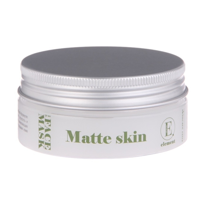 Очищающая и матирующая маска для лица ELEMENT 50 мл Очищающая и матирующая маска для лица ELEMENT 50 мл