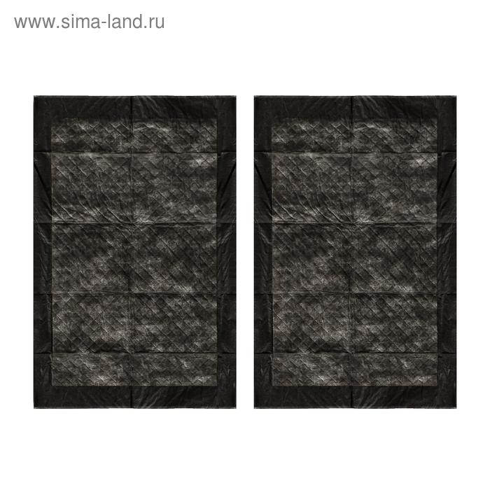 Коврики влаговпитывающие Grand Caratt, 40х60 см, водонепроницаемые, впитываемость до 300 мл, набор 2 шт Коврики влаговпитывающие Grand Caratt, 40х60 см, водонепроницаемые, впитываемость до 300 мл, набор 2 шт