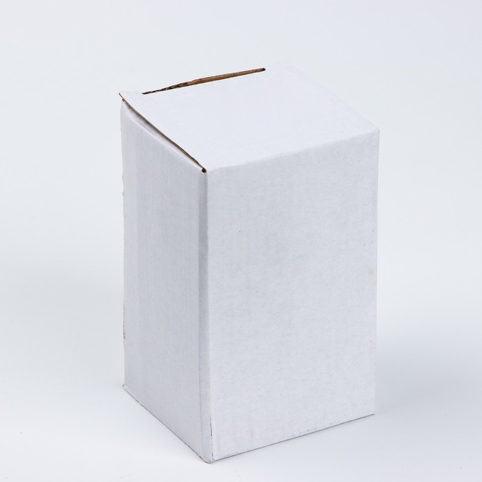 Стакан с крышкой «Осторожно, горячо», 350 мл, стекло