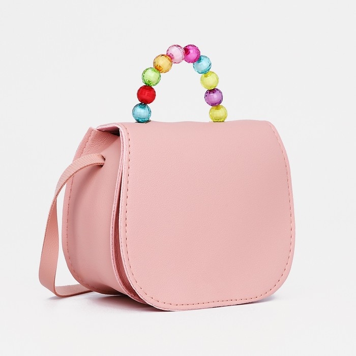 Сумка детская для девочки на магните, цвет розовый Сумка детская для девочки на магните, цвет розовый