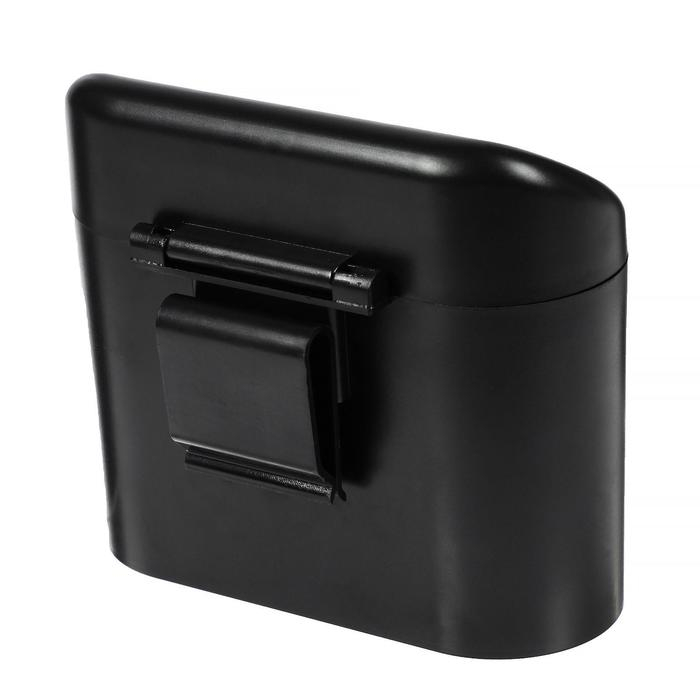 Карман-органайзер для мелочей, внутрисалонный, крепление на дверь, черный Карман-органайзер для мелочей, внутрисалонный, крепление на дверь, черный