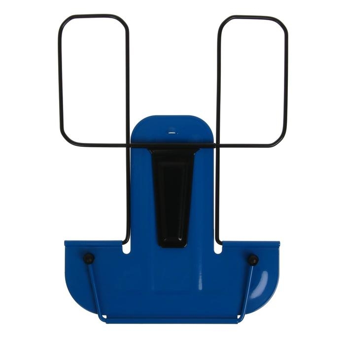 Подставка для книг металлическая GLOBUS, синяя Подставка для книг металлическая GLOBUS, синяя