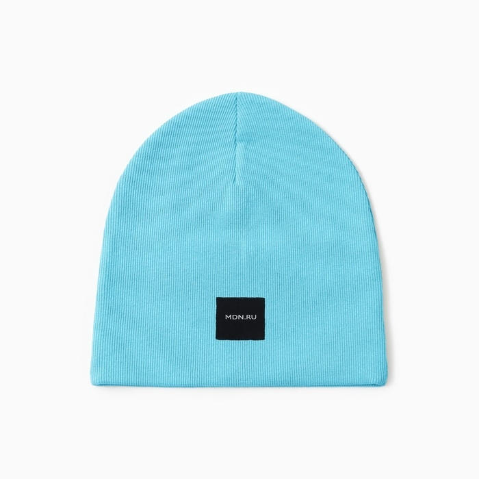 Шапка женская, цвет бирюза, р-р 54-56 Шапка женская, цвет бирюза, р-р 54-56