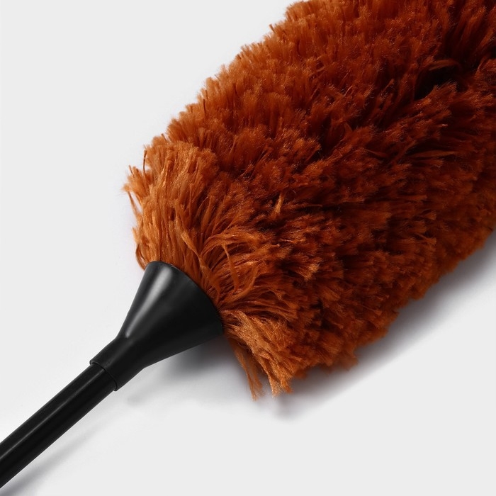 Щётка для пыли Доляна, 30 см, ручка 13,5 см Щётка для пыли Доляна, 30 см, ручка 13,5 см