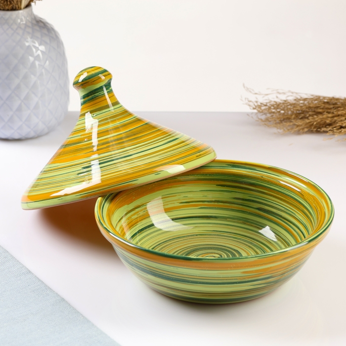 Тажин №3, 0,5л / 15х18см, витаминка Тажин №3, 0,5л / 15х18см, витаминка