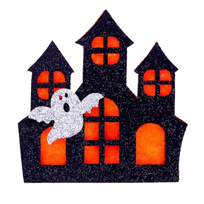 Декор фетровый «Замок» набор 5 шт., размер 1 шт: 5,5 × 5,5 см Декор фетровый «Замок» набор 5 шт., размер 1 шт: 5,5 × 5,5 см