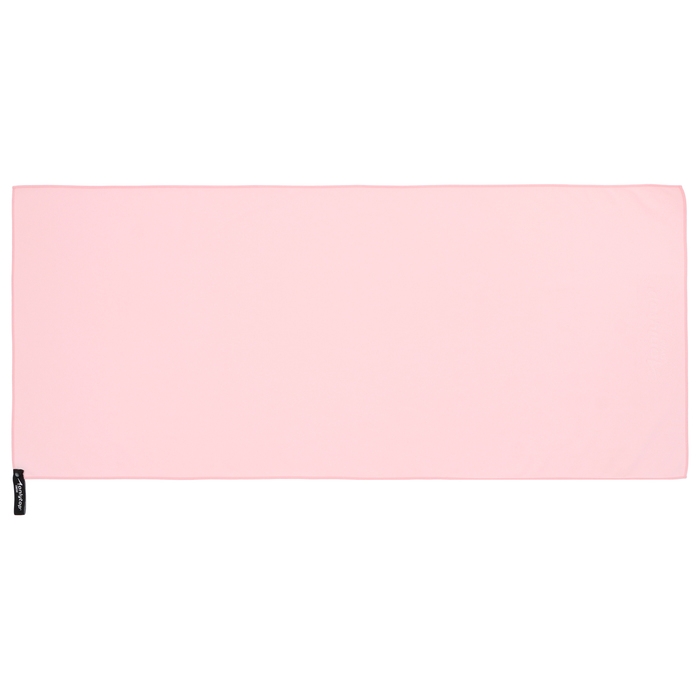Полотенце из микрофибры ONLYTOP, 50х120 см, цвет розовый Полотенце из микрофибры ONLYTOP, 50х120 см, цвет розовый