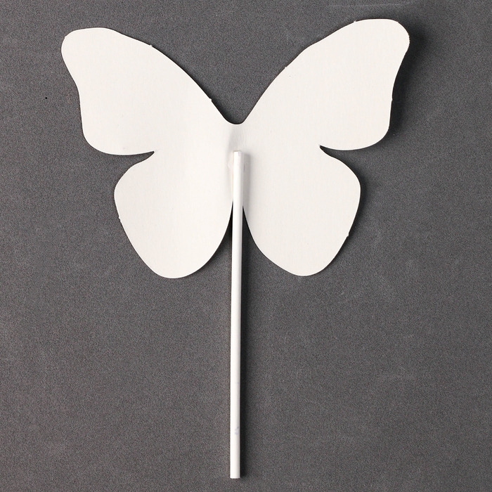 Набор топперов «Девушка с бабочками», набор 7 шт., цвет фиолетовый Набор топперов «Девушка с бабочками», набор 7 шт., цвет фиолетовый