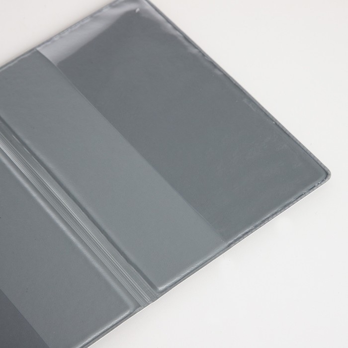 Обложка для паспорта, цвет зелёный Обложка для паспорта, цвет зелёный