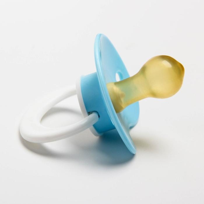 Соска - пустышка латексная классическая «Лучик», от 0 мес., цвет МИКС Соска - пустышка латексная классическая «Лучик», от 0 мес., цвет МИКС