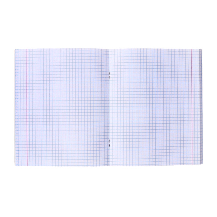 Тетрадь 96 листов в клетку Calligrata Тетрадь 96 листов в клетку Calligrata "Текст на чёрном", картонная обложка, глянцевая ламинация, блок офсет МИКС