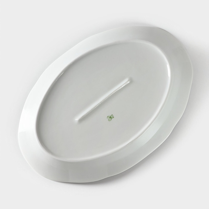 Блюдо фарфоровое «Тиффани», 330 мл Блюдо фарфоровое «Тиффани», 330 мл