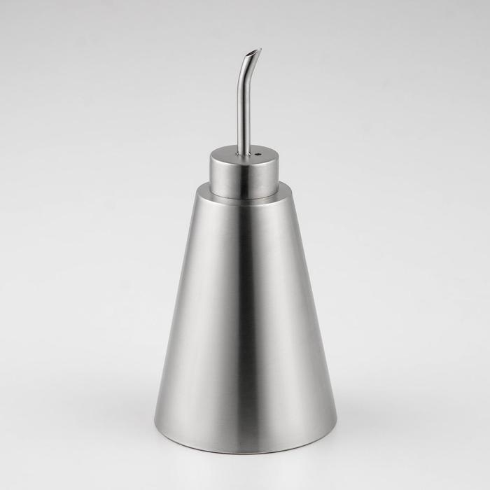 Ёмкость из нержавеющей стали для масла, 350 мл, 17×8,5×8,5 см Ёмкость из нержавеющей стали для масла, 350 мл, 17×8,5×8,5 см