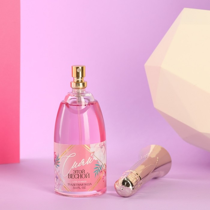 Туалетная вода "Влюбляй этой весной", 100 мл.