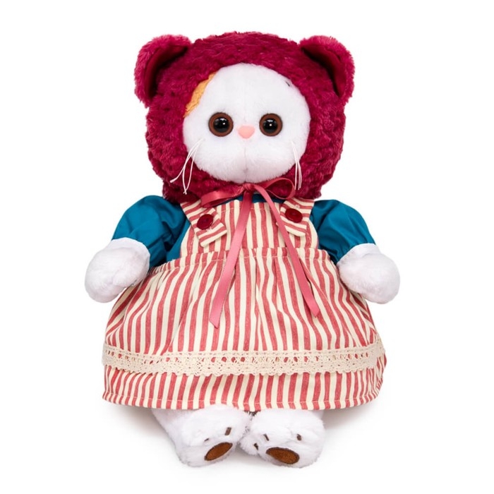 Мягкая игрушка «Ли-Ли в шапке с ушками и сарафане», 27 см Мягкая игрушка «Ли-Ли в шапке с ушками и сарафане», 27 см