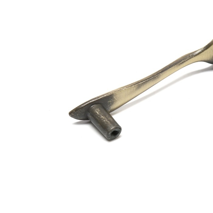 Ручка-скоба Ручка-скоба "Ложка" CAPPIO RSC002, м/о 76 мм, цвет античная бронза