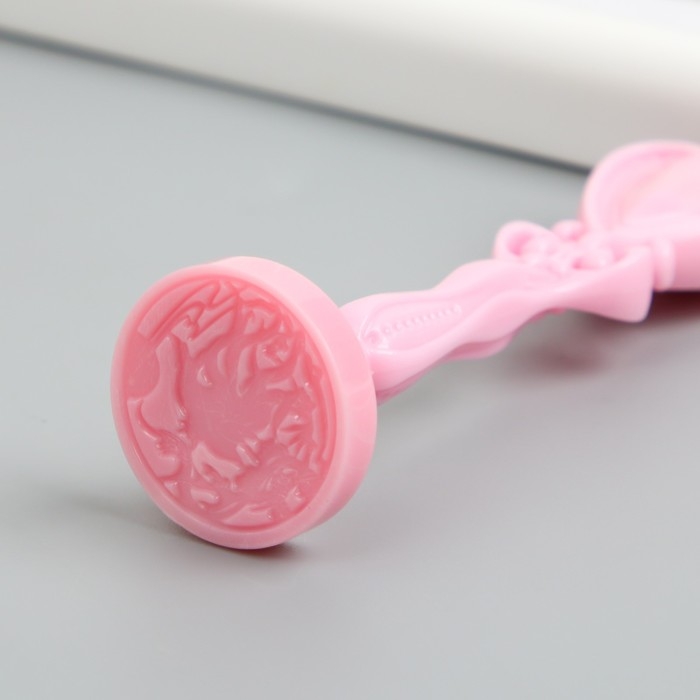 Печать для сургуча с пластиковой ручкой Печать для сургуча с пластиковой ручкой "Девятихвостый лис" 2,5 см