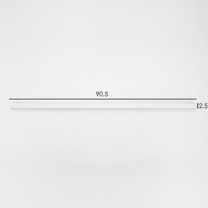 Светильник трековый ULTRA Светильник трековый ULTRA "Линия" LED 30Вт 3000K-5700К CRI90 белый 91,5х2,6х2,4см