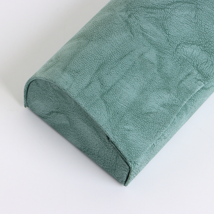 Футляр для очков на магните, длина 16 см, цвет зелёный Футляр для очков на магните, длина 16 см, цвет зелёный