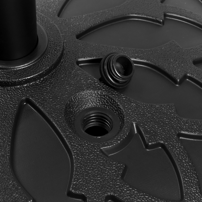 Подставка под зонт, черная, 58 х 18 см, для зонтов с диаметром трубы 38/48 мм Подставка под зонт, черная, 58 х 18 см, для зонтов с диаметром трубы 38/48 мм