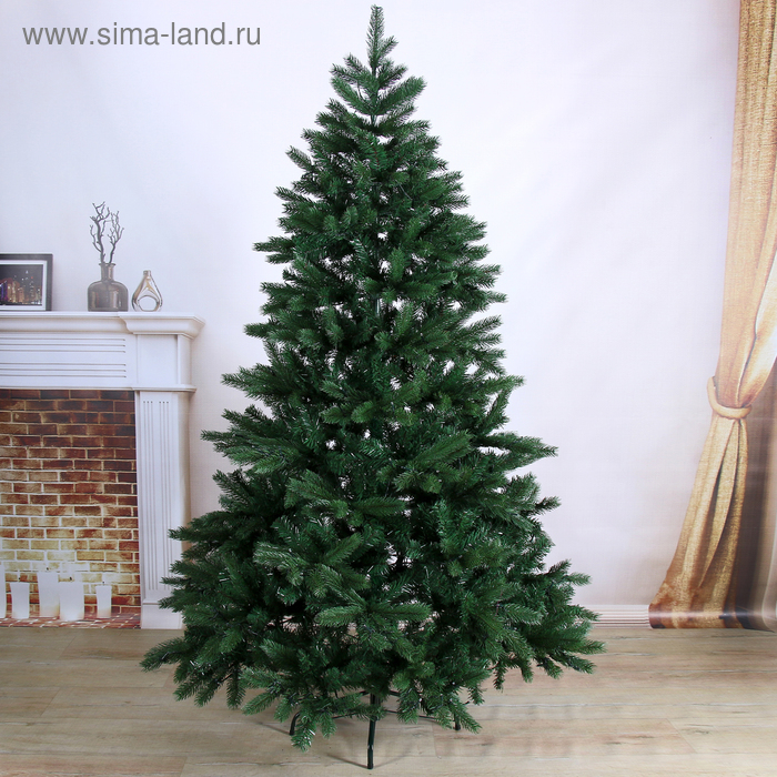 Ёлка фиброоптичесская Ёлка фиброоптичесская "Эксклюзив" 180 см d нижнего яруса 120 см 1010 веток